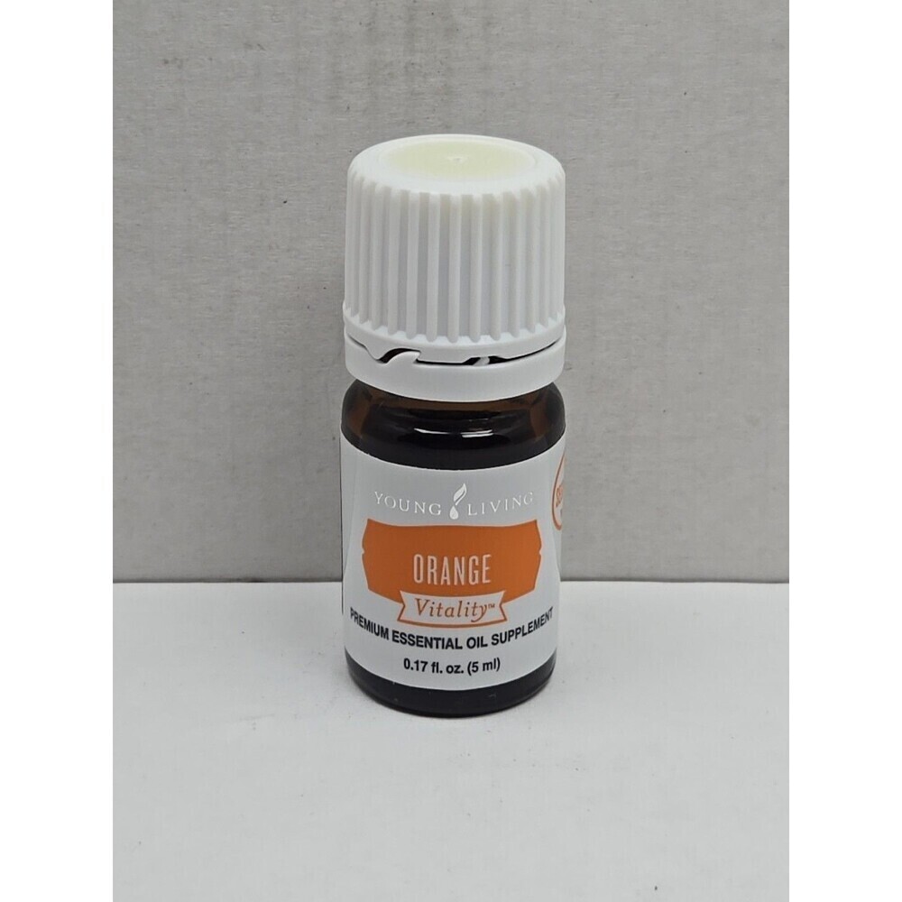 Young Living Orange Vitality Essential Oil Supplement 5Ml New Sealed